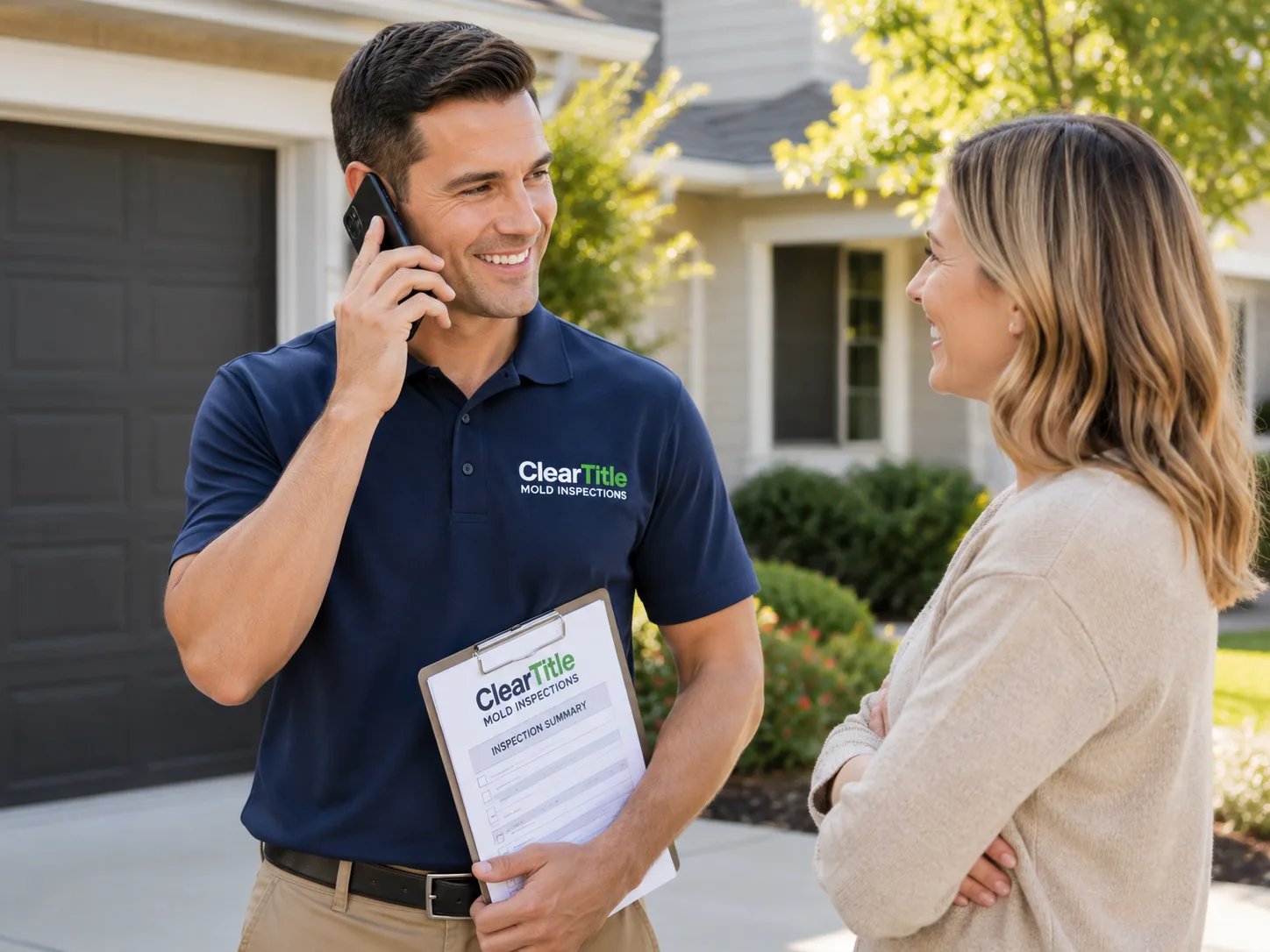 Mold Inspection For Home Sale Tom Bean, TX FAQs
